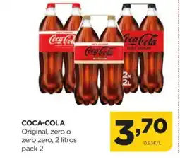 Alimerka COCA-COLA Original, zero o zero zero oferta