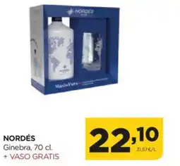 Alimerka NORDÉS Ginebra oferta