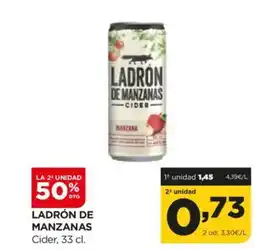 Alimerka LADRON DE MANZANAS oferta