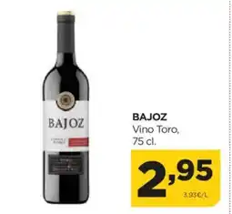 Alimerka BAJOZ Vino Toro, oferta