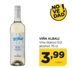 Alimerka VIÑA ALBALI Vino blanco 0.0 alcohol oferta