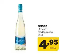 Alimerka PINORD Moscato mediterráneo oferta