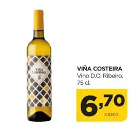 Alimerka VIÑA COSTEIRA Vino D.O. Ribeiro, oferta