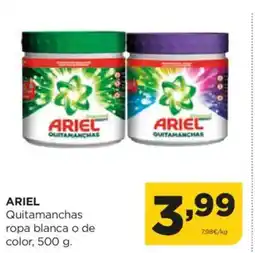 Alimerka ARIEL Quitamanchas ropa blanca o de color oferta