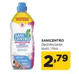 Alimerka SANICENTRO Desinfectante essence textil oferta