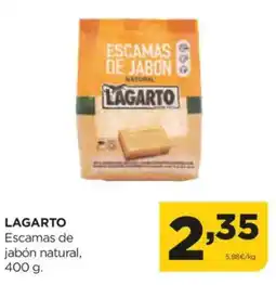 Alimerka LAGARTO Escamas de jabón natural oferta