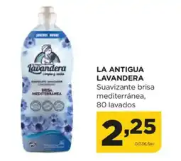 Alimerka LA ANTIGUA LAVANDERA Suavizante brisa mediterránea, oferta