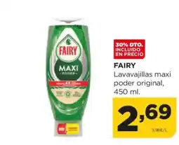 Alimerka FAIRY Lavavajillas maxi poder original oferta