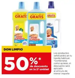 Alimerka DON LIMPIO oferta