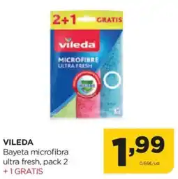 Alimerka VILEDA Bayeta microfibra ultra fresh oferta