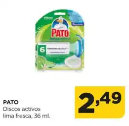 Alimerka PATO Discos activos lima fresca oferta