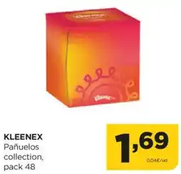 Alimerka KLEENEX Pañuelos collection oferta