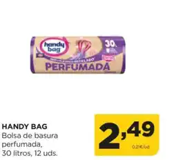Alimerka HANDY BAG Bolsa de basura perfumada, oferta