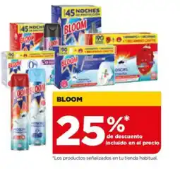Alimerka BLOOM oferta