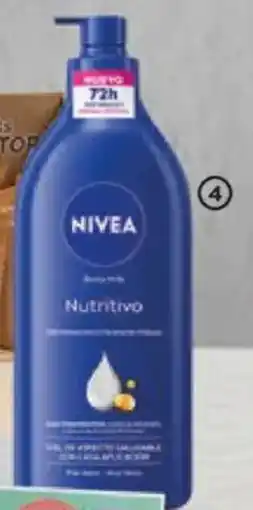 Alimerka NIVEA Body milk nutritivo oferta