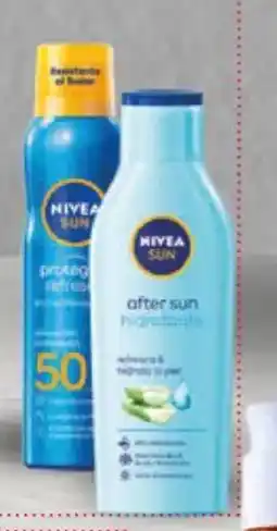 Alimerka NIVEA Solares oferta