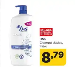 Alimerka H&S Champú clásico oferta