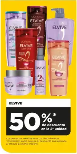 Alimerka L'OREAL Elvive oferta