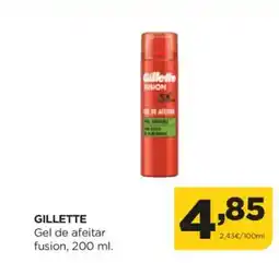 Alimerka GILLETTE Gel de afeitar fusion oferta