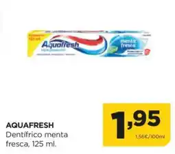 Alimerka AQUAFRESH Dentifrico menta fresca oferta