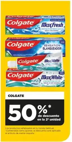 Alimerka COLGATE oferta