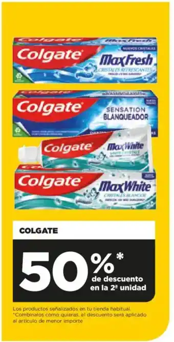 Alimerka COLGATE oferta