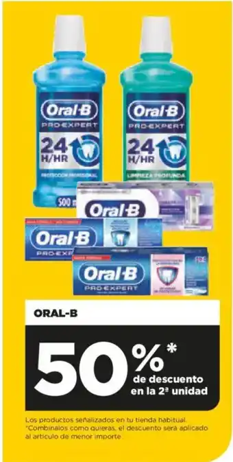 Alimerka ORAL-B oferta