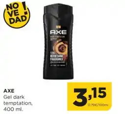Alimerka AXE Gel dark temptation oferta