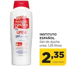 Alimerka INSTITUTO ESPAÑOL Gel de ducha urea oferta