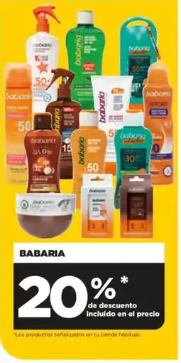 Alimerka BABARIA oferta
