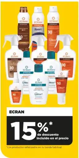 Alimerka ECRAN oferta