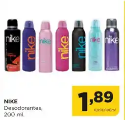 Alimerka NIKE Desodorantes, oferta
