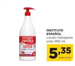 Alimerka INSTITUTO ESPAÑOL Loción hidratante urea oferta