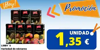 Cash Jesuman Libby's - variedad de néctares oferta