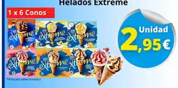Cash Jesuman Extreme - helados oferta