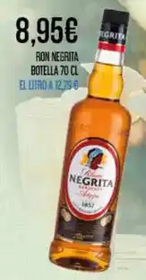 Claudio Negrita - bon botella oferta