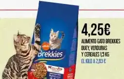 Claudio Brekkies oferta
