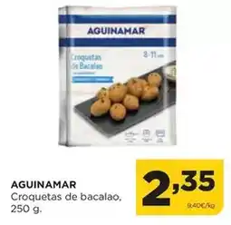 Alimerka Aguinamar - croquetas de bacalao oferta