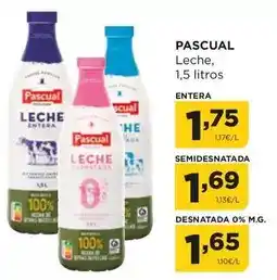 Alimerka Pascual - leche oferta