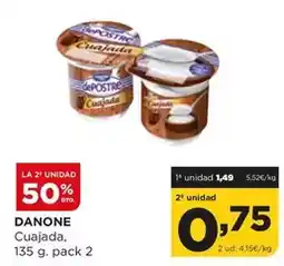 Alimerka Danone - cuajada oferta