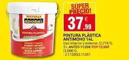 Bricoking Paredes - pintura plastica antimoho oferta