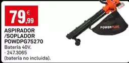 Bricoking Aspirador /soplador powdpg75270 oferta