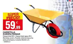 Bricoking Carretilla - europa oferta