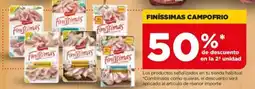 Alimerka CAMPOFRIO Finíssimas oferta