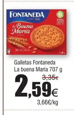 FROIZ Galletas Fontaneda La buena María oferta