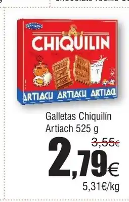 FROIZ Galletas Chiquilín Artiach oferta