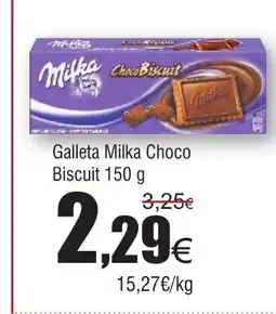 FROIZ Galleta Milka Choco Biscuit oferta