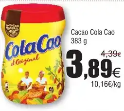 FROIZ COLA CAO Cacao oferta