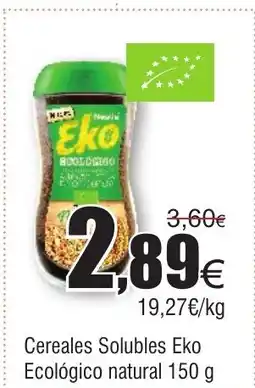 FROIZ Cereales Solubles Eko Ecológico natural oferta