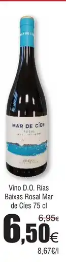 FROIZ Vino D.O. Rías Baixas Rosal Mar de Cíes oferta